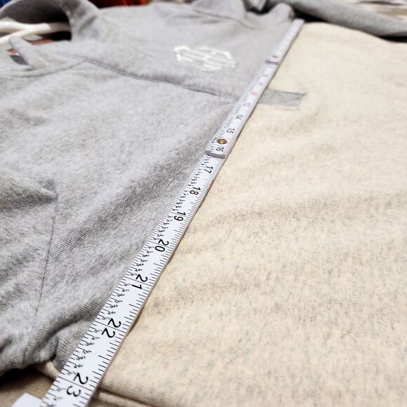 Marleylilly Sweatshirt For Women Size XL Gray And Beige Color Front Buttons - Picture 5 of 12